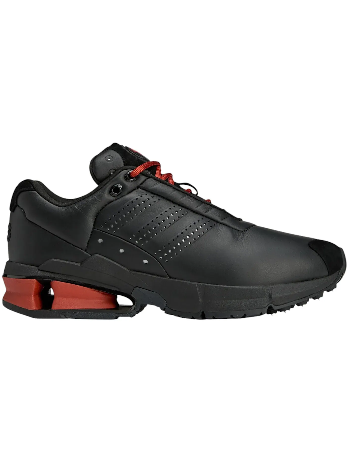 Мужские кроссовки Lifestyle Y-3 A3 Control Adidas — изображение 1 из 1, черный/черный/оранжевый