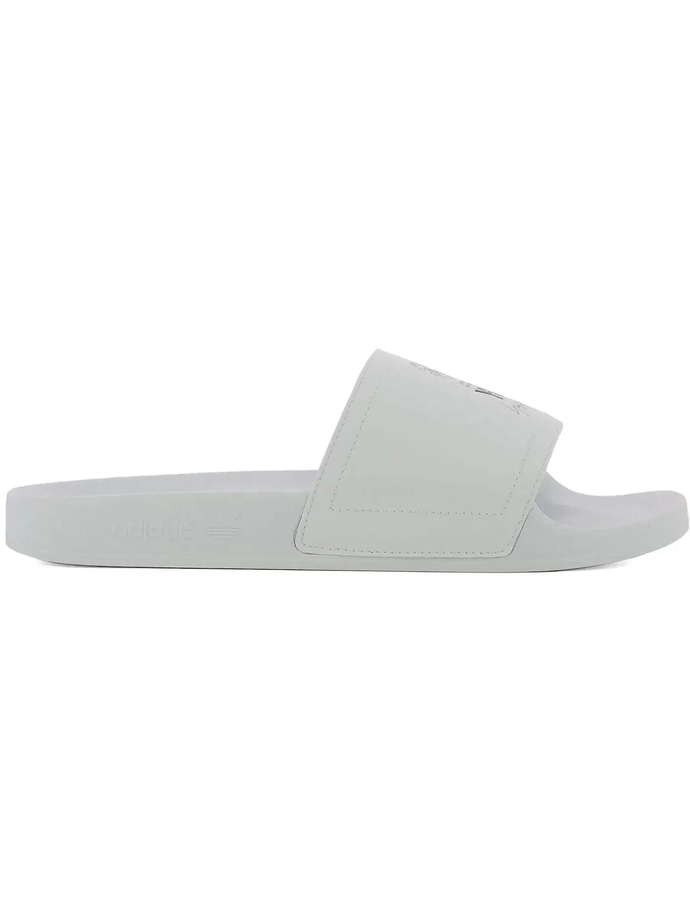 Мужские шлепанцы Y-3 Adilette Adidas — изображение 1 из 1, белый/черный/белый