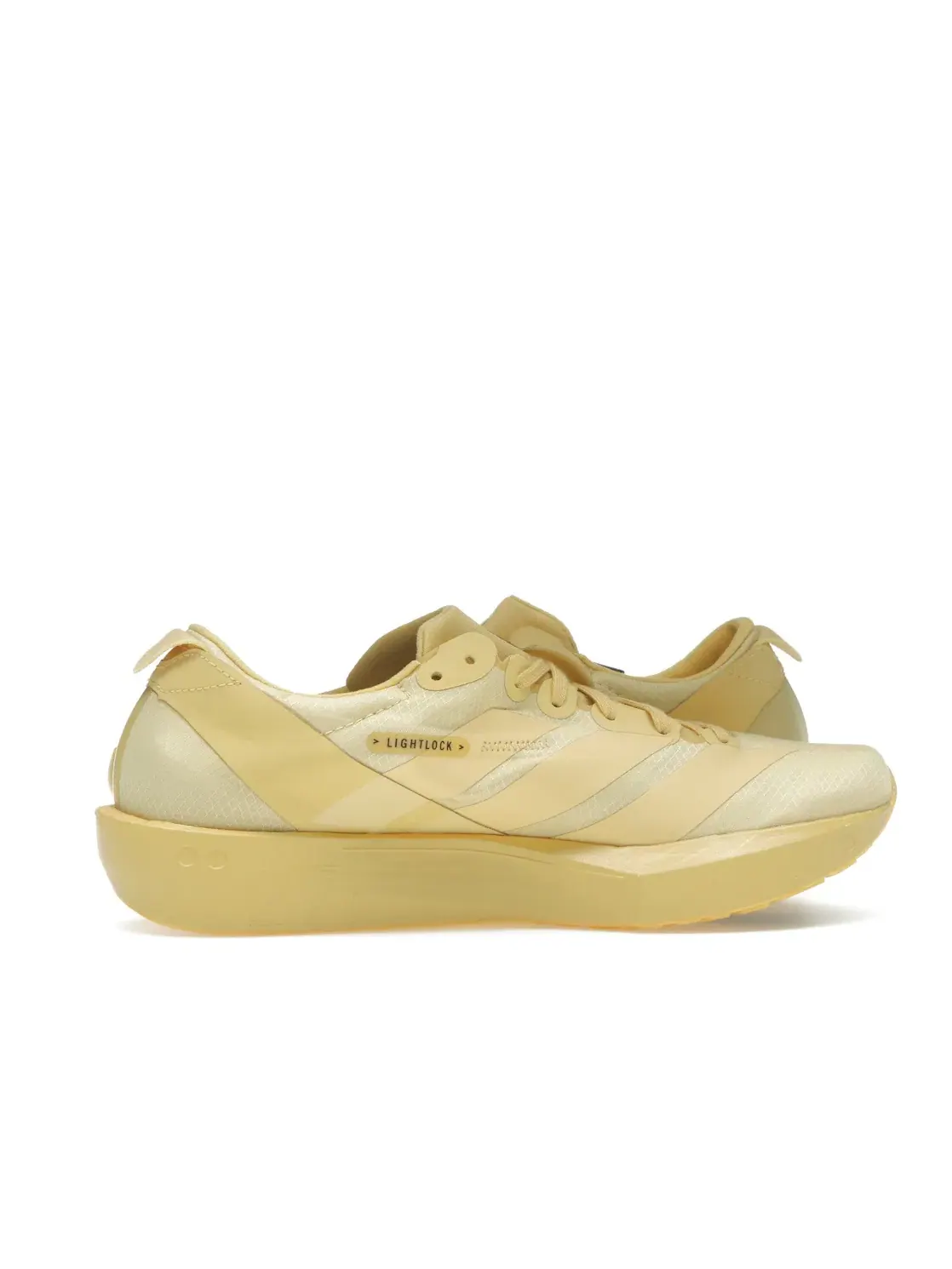 Мужские кроссовки для бега Adidas Y-3 Adios 9 — изображение 3 из 4, бежевый черный