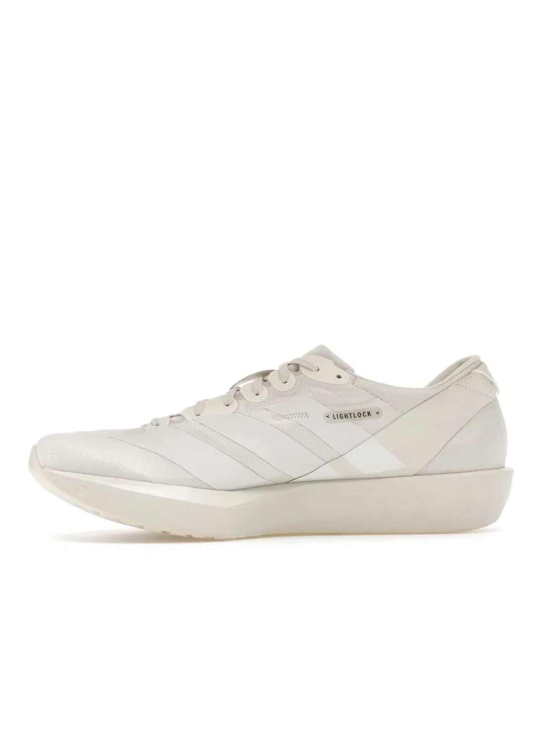 Мужские кроссовки для бега Adidas Y-3 Adios 9 — изображение 3 из 4, бежевый серый черный
