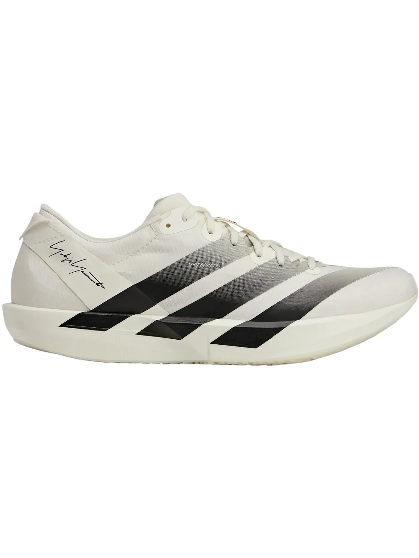 Мужские кроссовки для бега Y-3 Adios 9 Adidas — изображение 1 из 1, белый/белый/черный