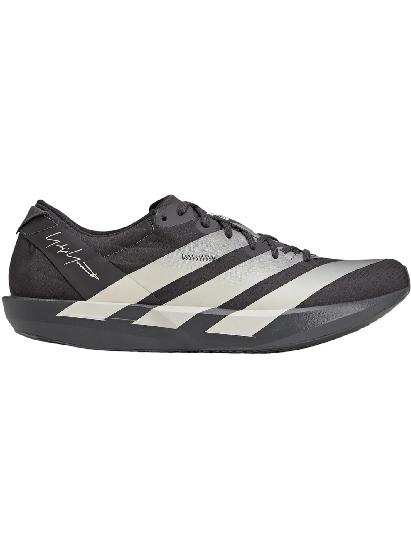 Мужские кроссовки для бега Y-3 Adios 9 Adidas — изображение 1 из 1, черный/черный/белый