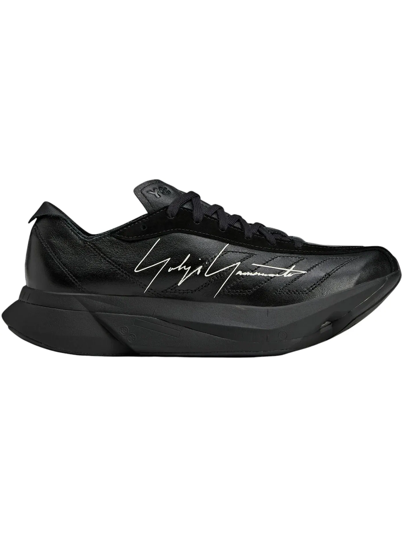 Мужские кроссовки с длинным рукавом Adidas Y-3 Adios Pro 3.0 LX — изображение 1 из 1, черный/черный/белый