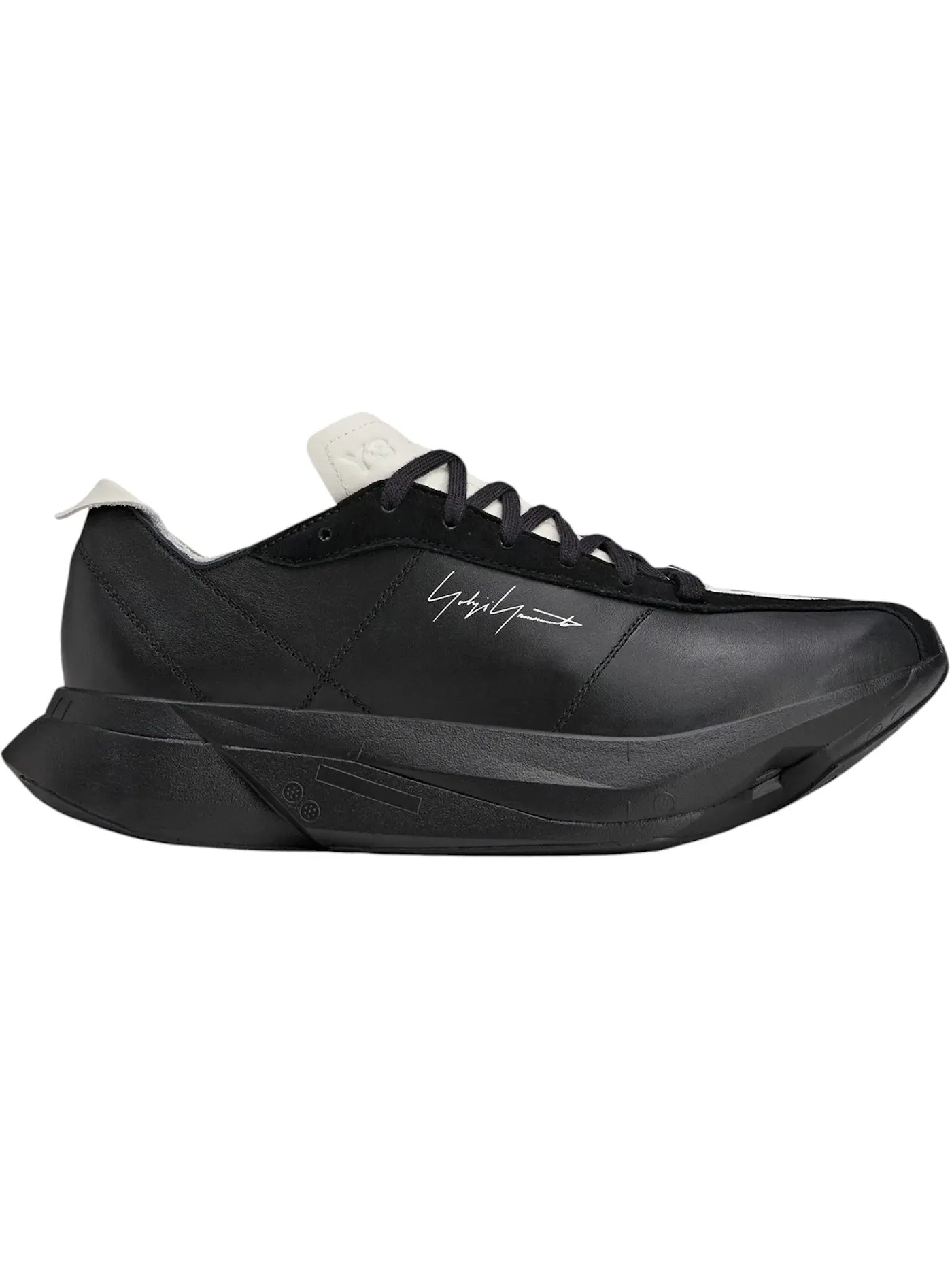 Мужские кроссовки для бега с технологией Adidas Y-3 Adios Pro 3.0 LX Adidas — изображение 1 из 1, черный белый черный