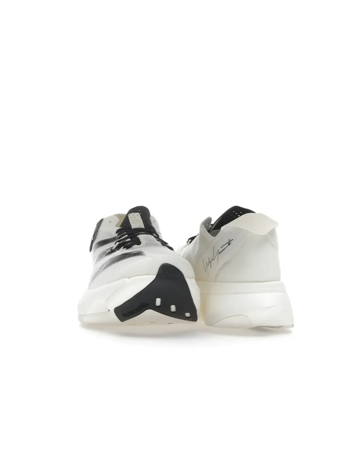 Мужские кроссовки для бега с технологией Y-3 Y-3 Adios Pro 3.0 Adidas — изображение 2 из 4, белый белый черный