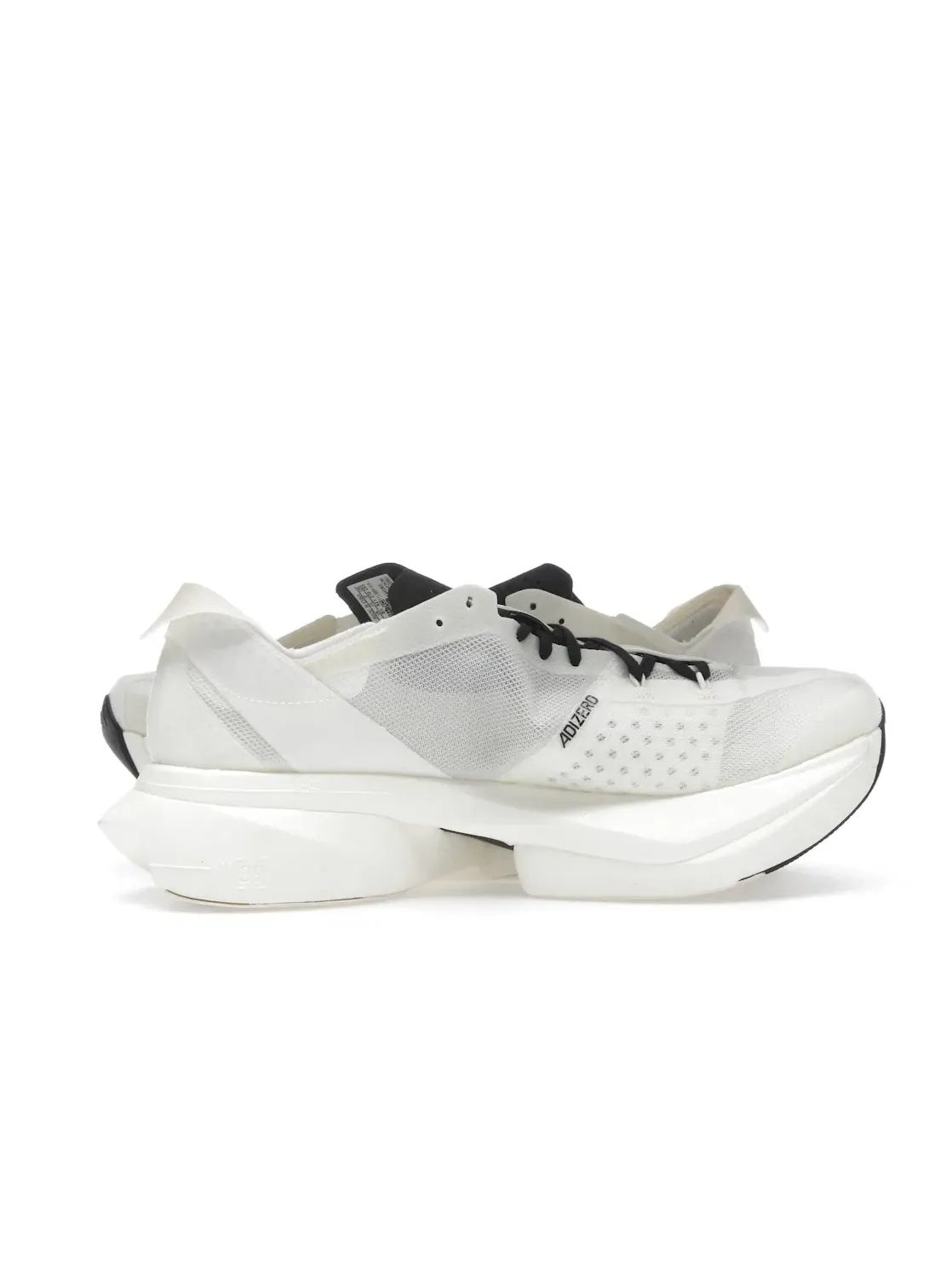 Мужские кроссовки для бега с технологией Y-3 Y-3 Adios Pro 3.0 Adidas — изображение 3 из 4, белый белый черный