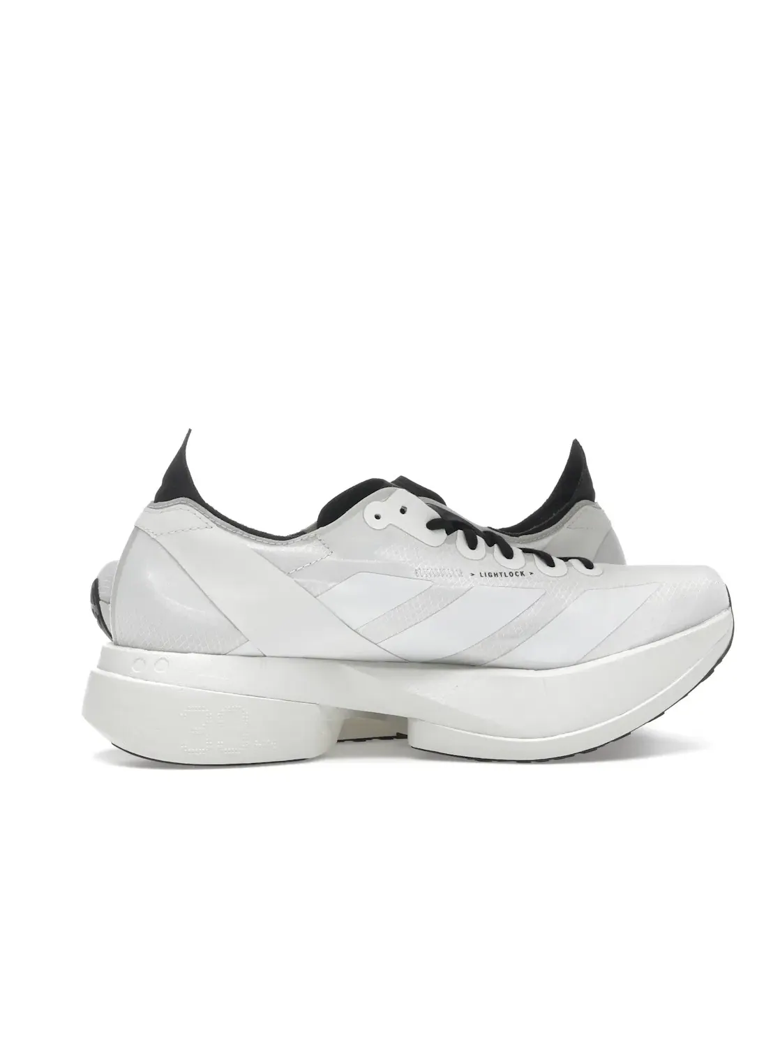 Мужские кроссовки для бега с технологией Y-3 Adios Pro 4 Adidas — изображение 3 из 4, бежевый/серый/черный