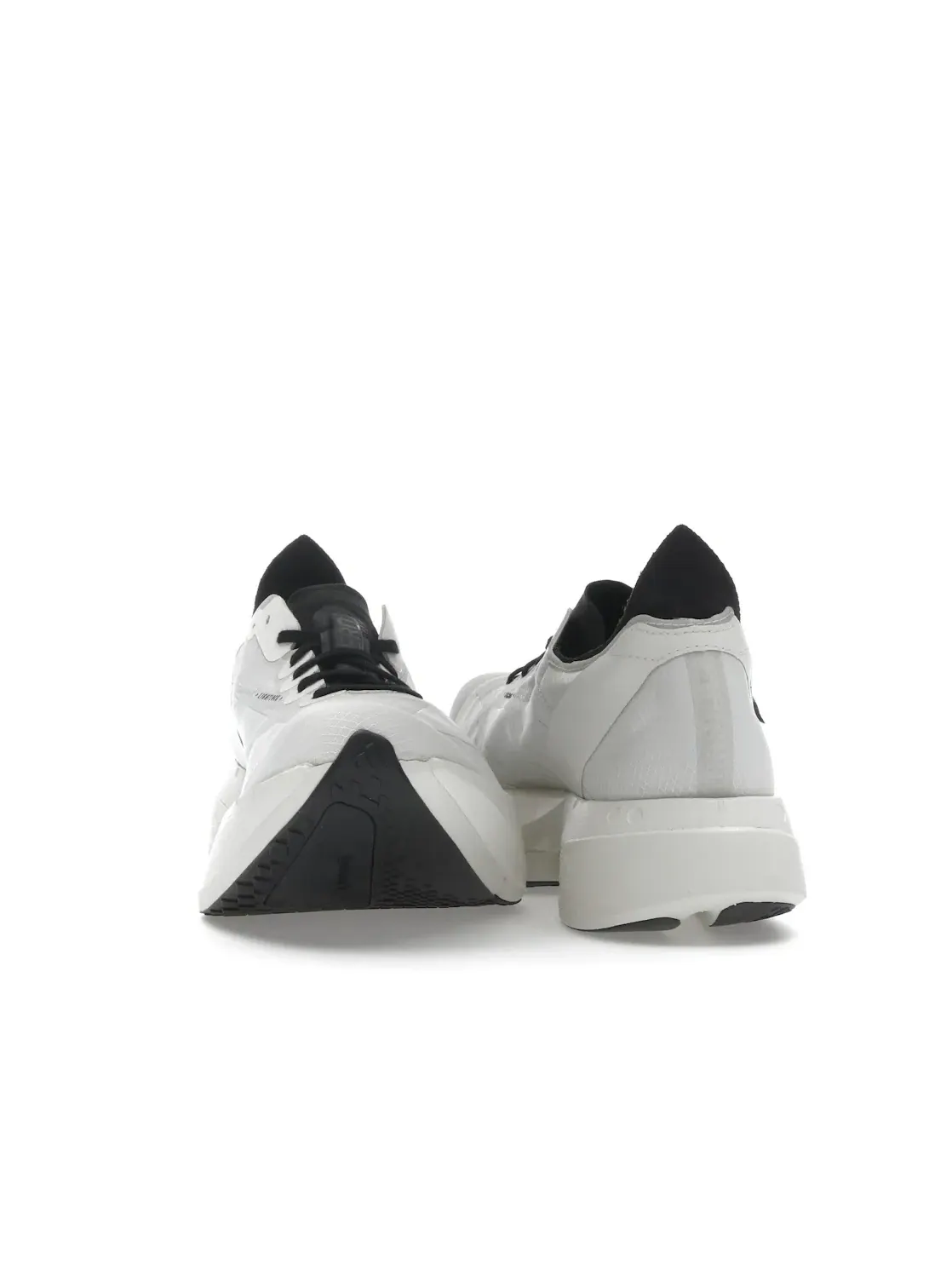 Мужские кроссовки для бега с технологией Y-3 Adios Pro 4 Adidas — изображение 4 из 4, бежевый/серый/черный