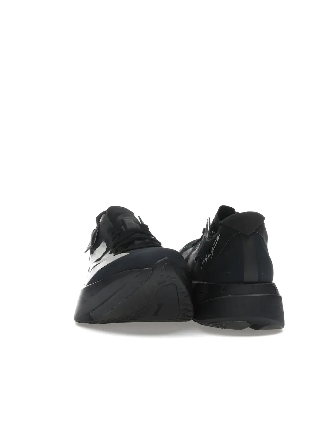 Мужские кроссовки беговые Y-3 Adios Pro 4 Adidas — изображение 2 из 4, черный/черный/белый