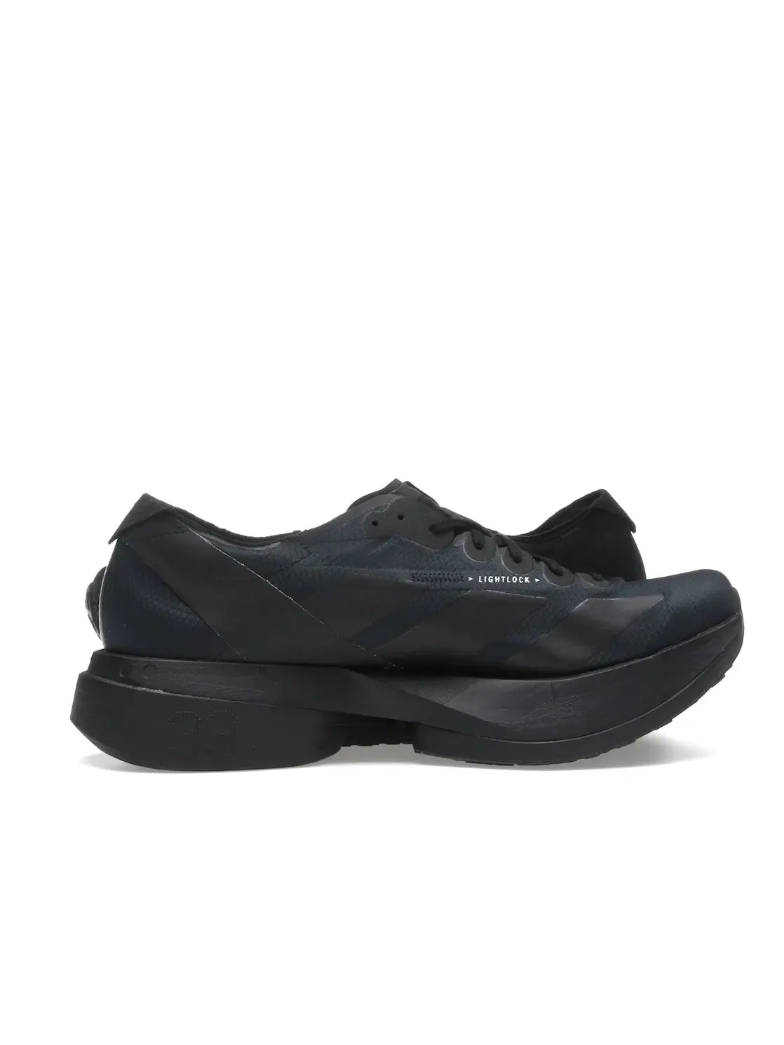 Мужские кроссовки беговые Y-3 Adios Pro 4 Adidas — изображение 3 из 4, черный/черный/белый