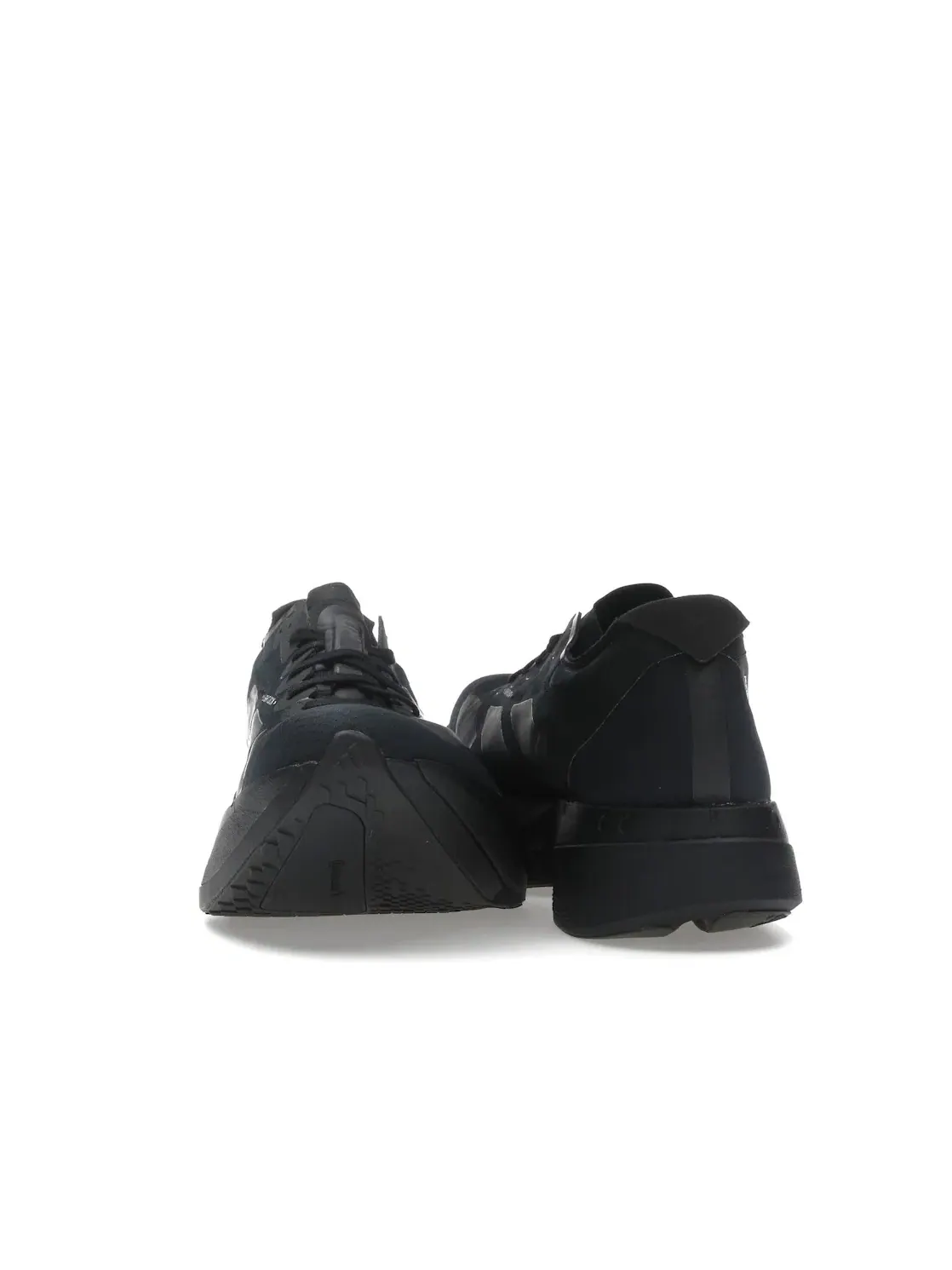 Мужские кроссовки беговые Y-3 Adios Pro 4 Adidas — изображение 4 из 4, черный/черный/белый