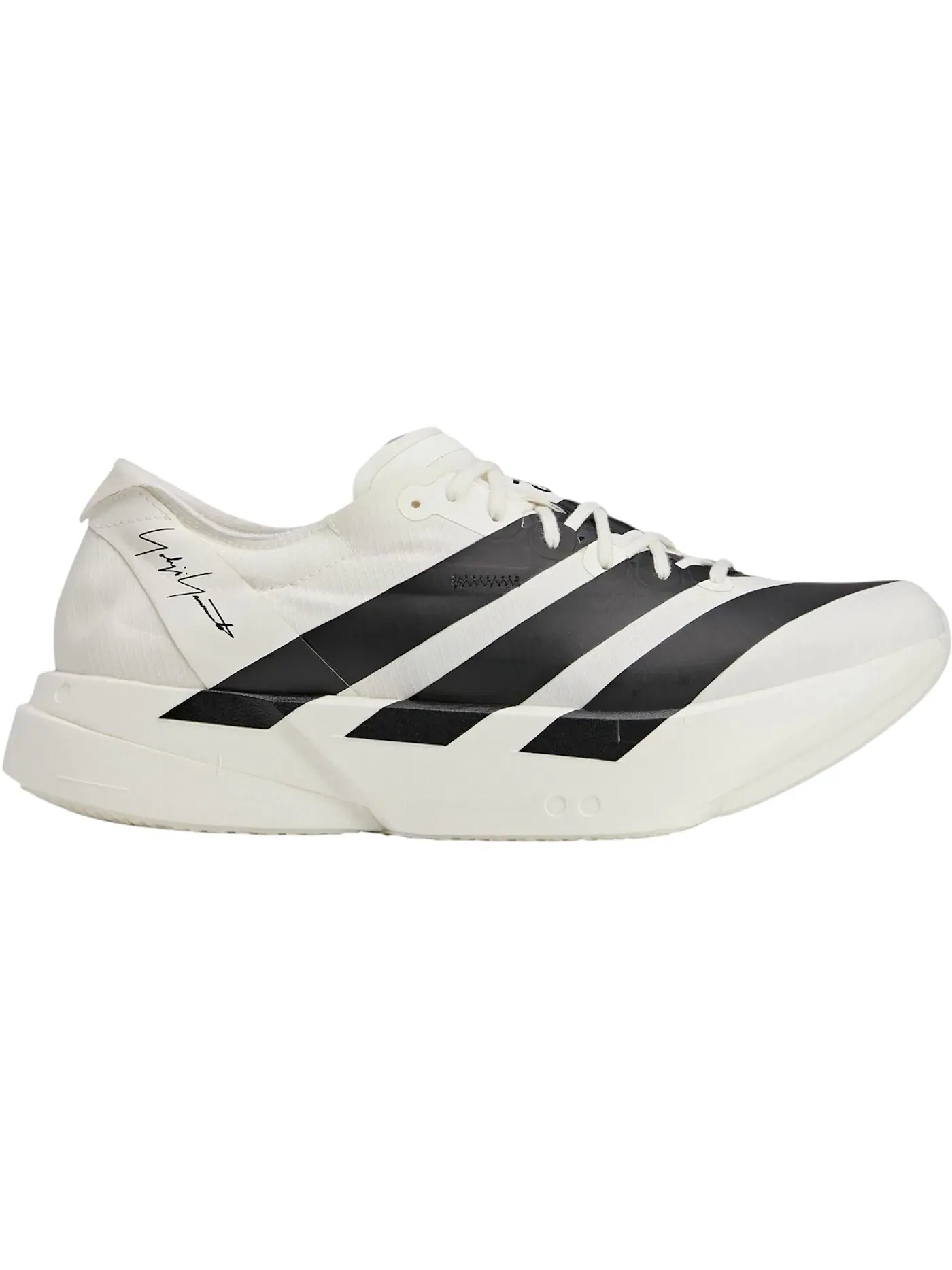 Мужские кроссовки для бега с длинным рукавом Adios Pro 4 Adidas — изображение 1 из 1, белый белый черный