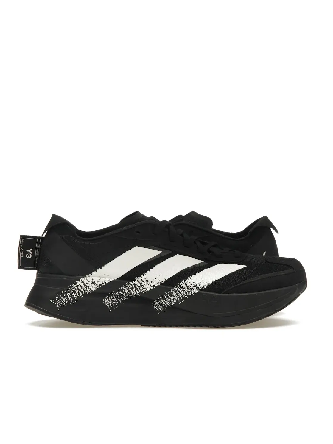 Мужские кроссовки для бега Adidas Y-3 adiZero Boston 11 — изображение 1 из 4, черный/черный/-белый