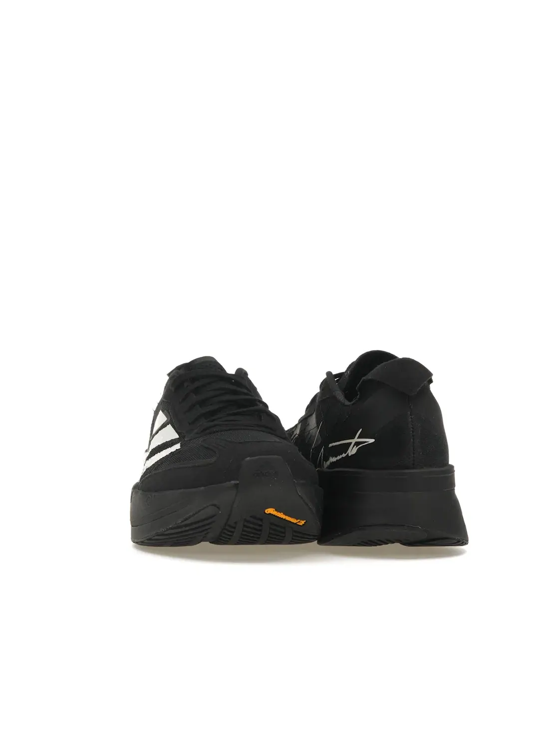 Мужские кроссовки для бега Adidas Y-3 adiZero Boston 11 — изображение 2 из 4, черный/черный/-белый