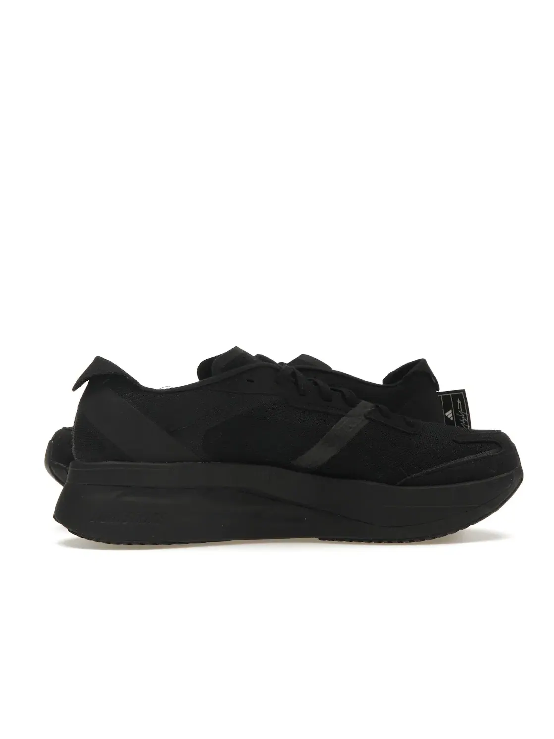 Мужские кроссовки для бега Adidas Y-3 adiZero Boston 11 — изображение 3 из 4, черный/черный/-белый