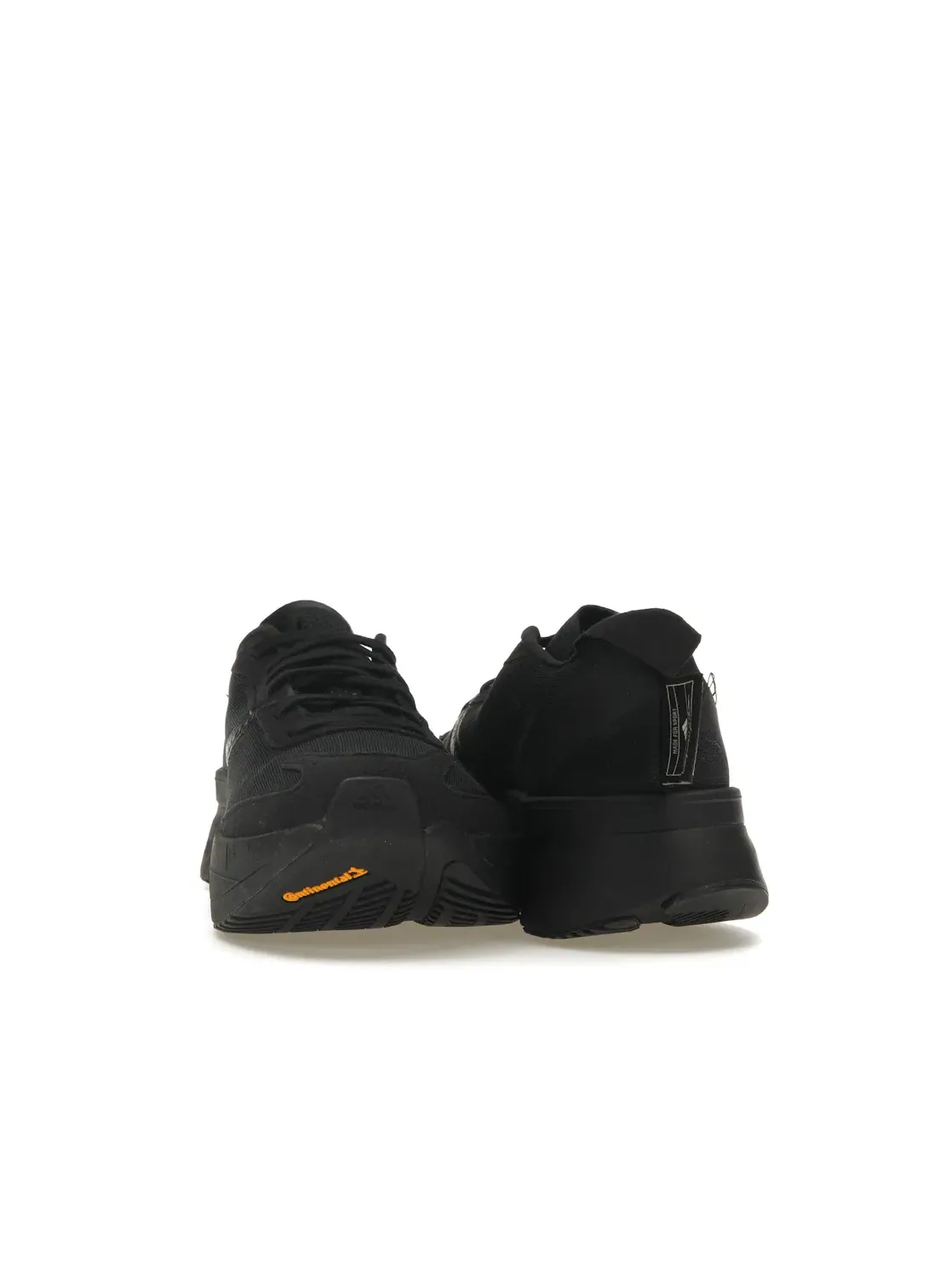 Мужские кроссовки для бега Adidas Y-3 adiZero Boston 11 — изображение 4 из 4, черный/черный/-белый