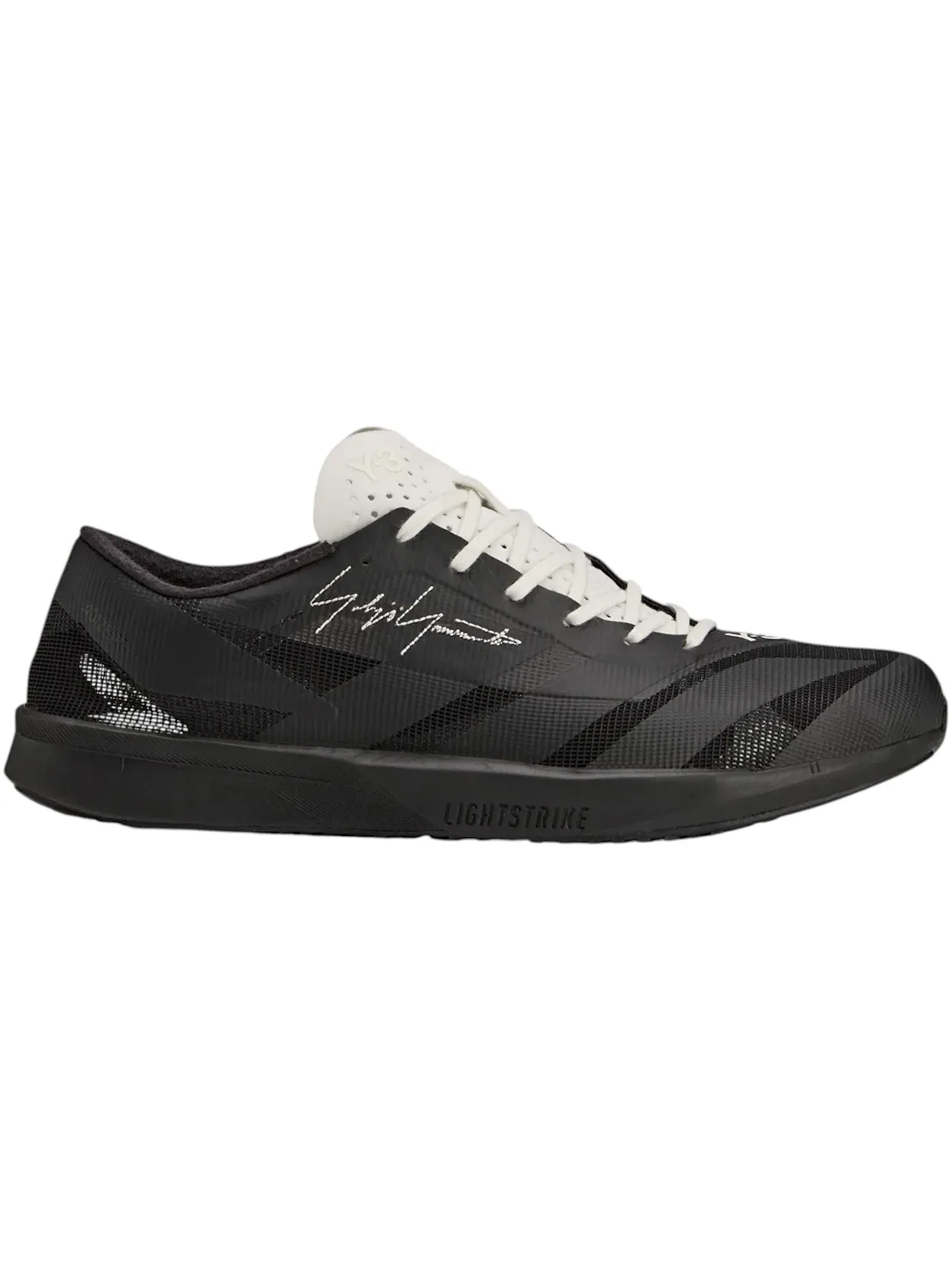 Мужские кроссовки для бега Y-3 Adizero RC6 Adidas — изображение 1 из 1, черный/черный/белый