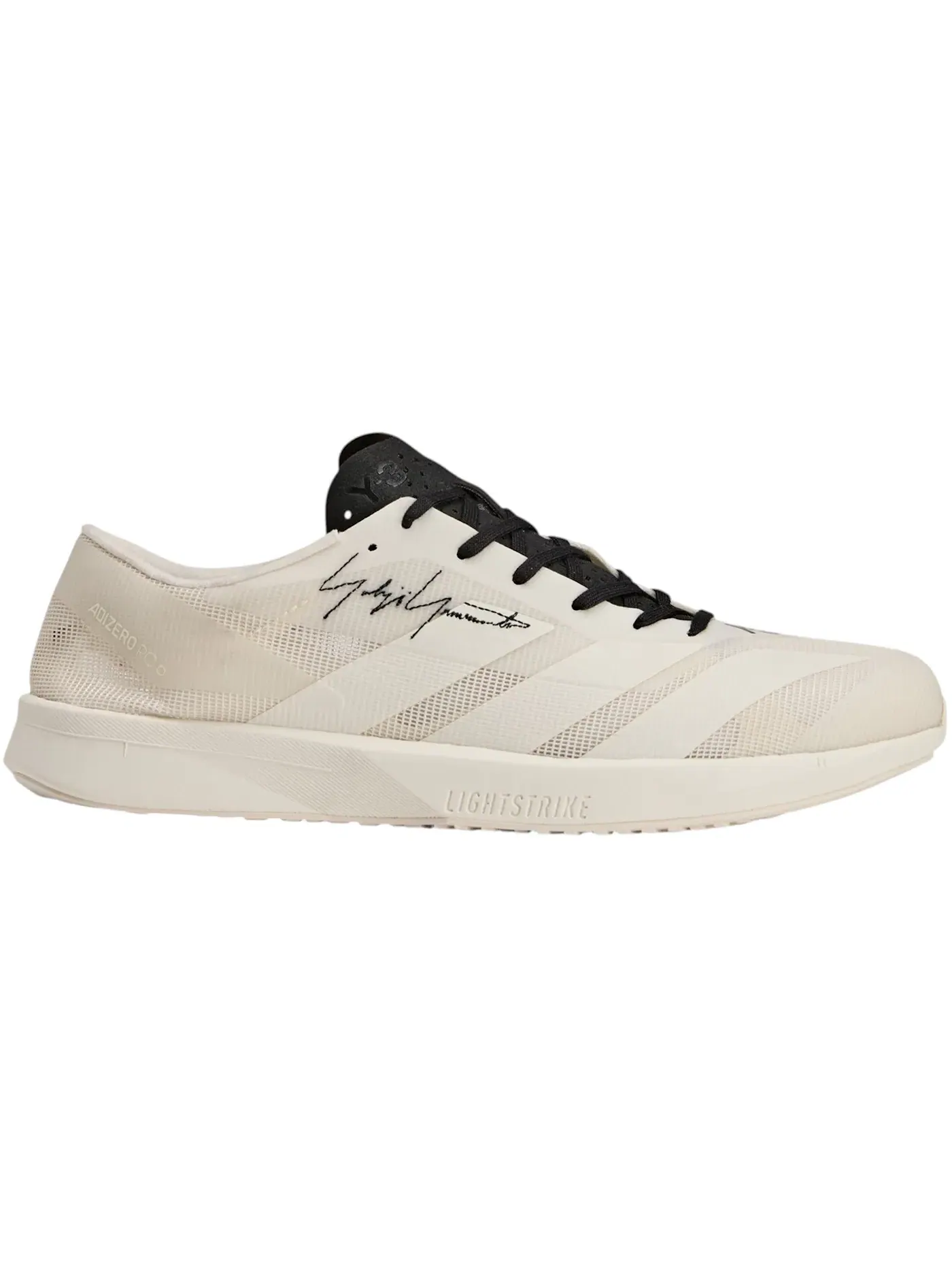 Мужские кроссовки для бега Y-3 Adizero RC6 Adidas — изображение 1 из 1, белый/белый/черный