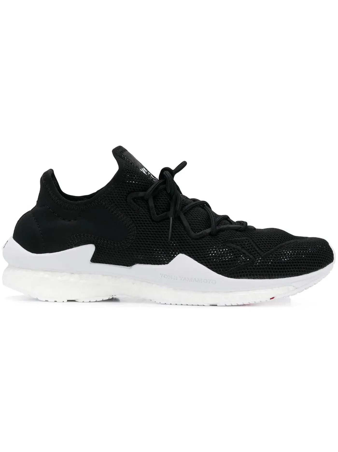Мужские кроссовки с сетчатым верхом Adidas Y-3 Adizero Runner — изображение 1 из 1, черный/черный/белый