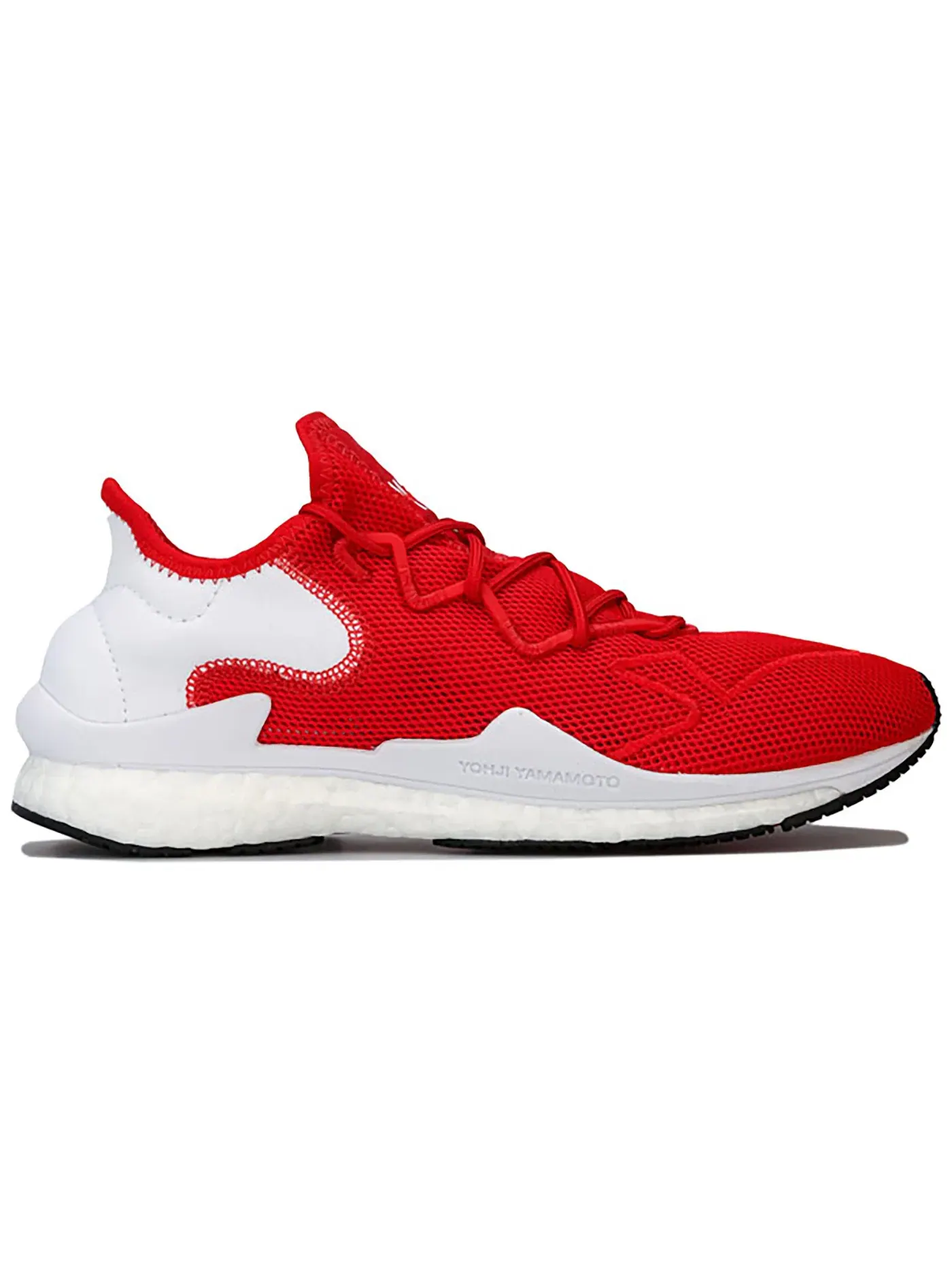 Мужские кроссовки спортивные Adidas Y-3 Adizero Runner — изображение 1 из 1, красный/белый/черный