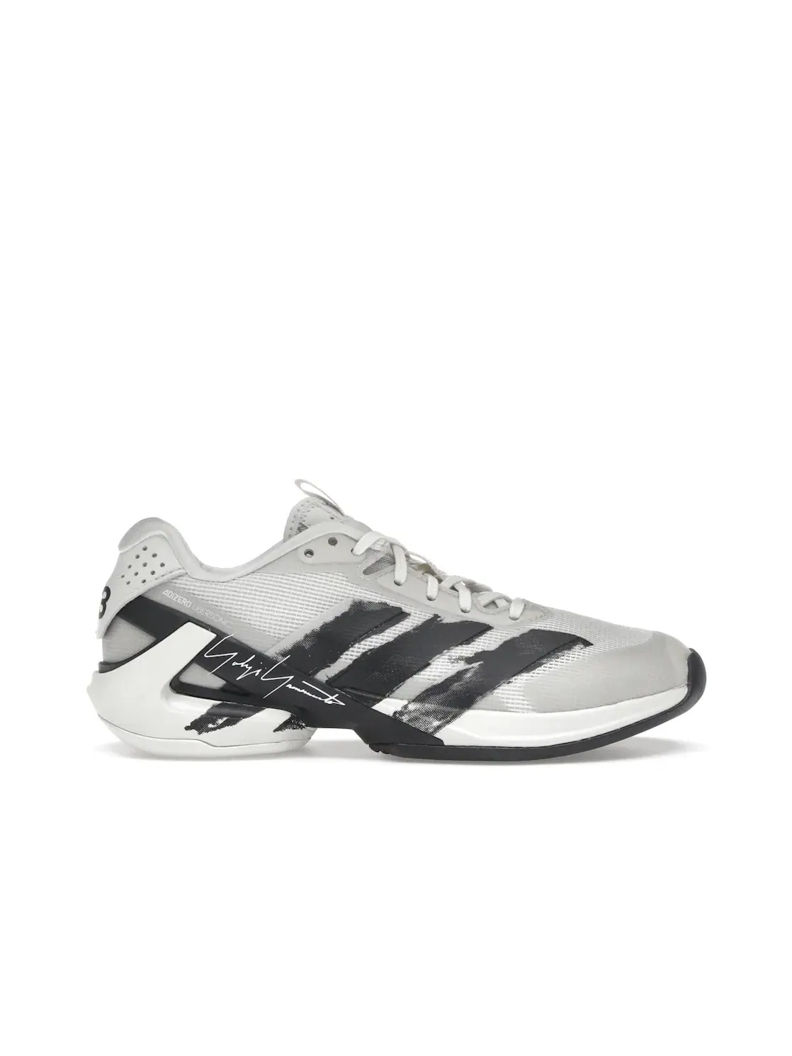 Женские кроссовки для производительности Y-3 Adizero Ubersonic 5 Adidas — изображение 1 из 4, серый