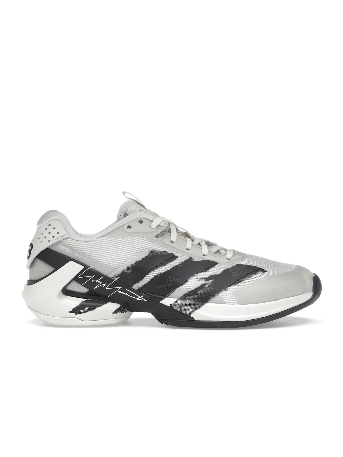 Мужские кроссовки для спорта Y-3 Adizero Ubersonic 5 Adidas — изображение 1 из 4, серый