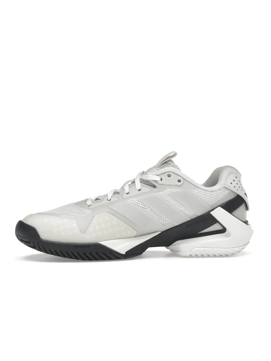 Мужские кроссовки для спорта Y-3 Adizero Ubersonic 5 Adidas — изображение 3 из 4, серый