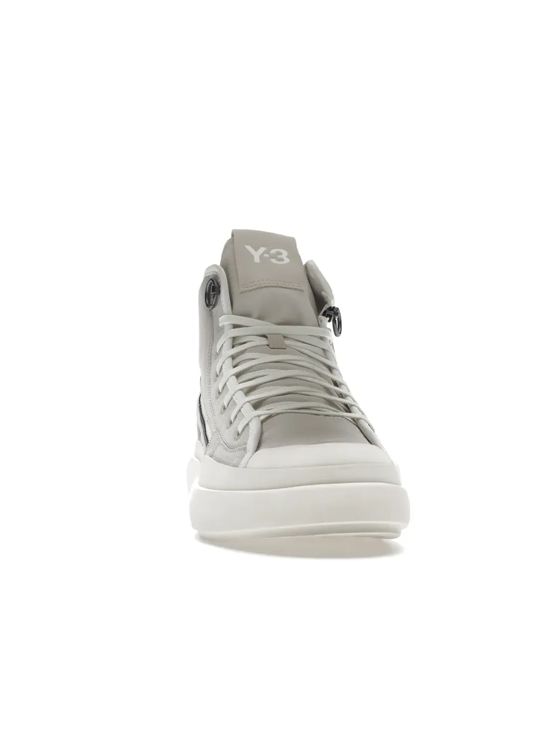 Мужские кроссовки Lifestyle Adidas Y-3 Ajatu Court High — изображение 2 из 4, белый/белый