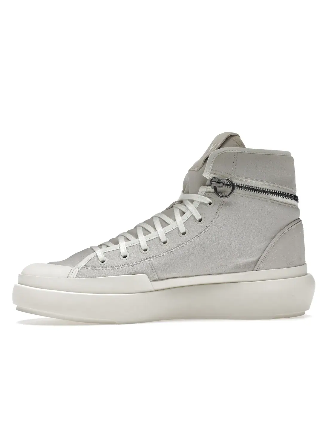 Мужские кроссовки Lifestyle Adidas Y-3 Ajatu Court High — изображение 3 из 4, белый/белый