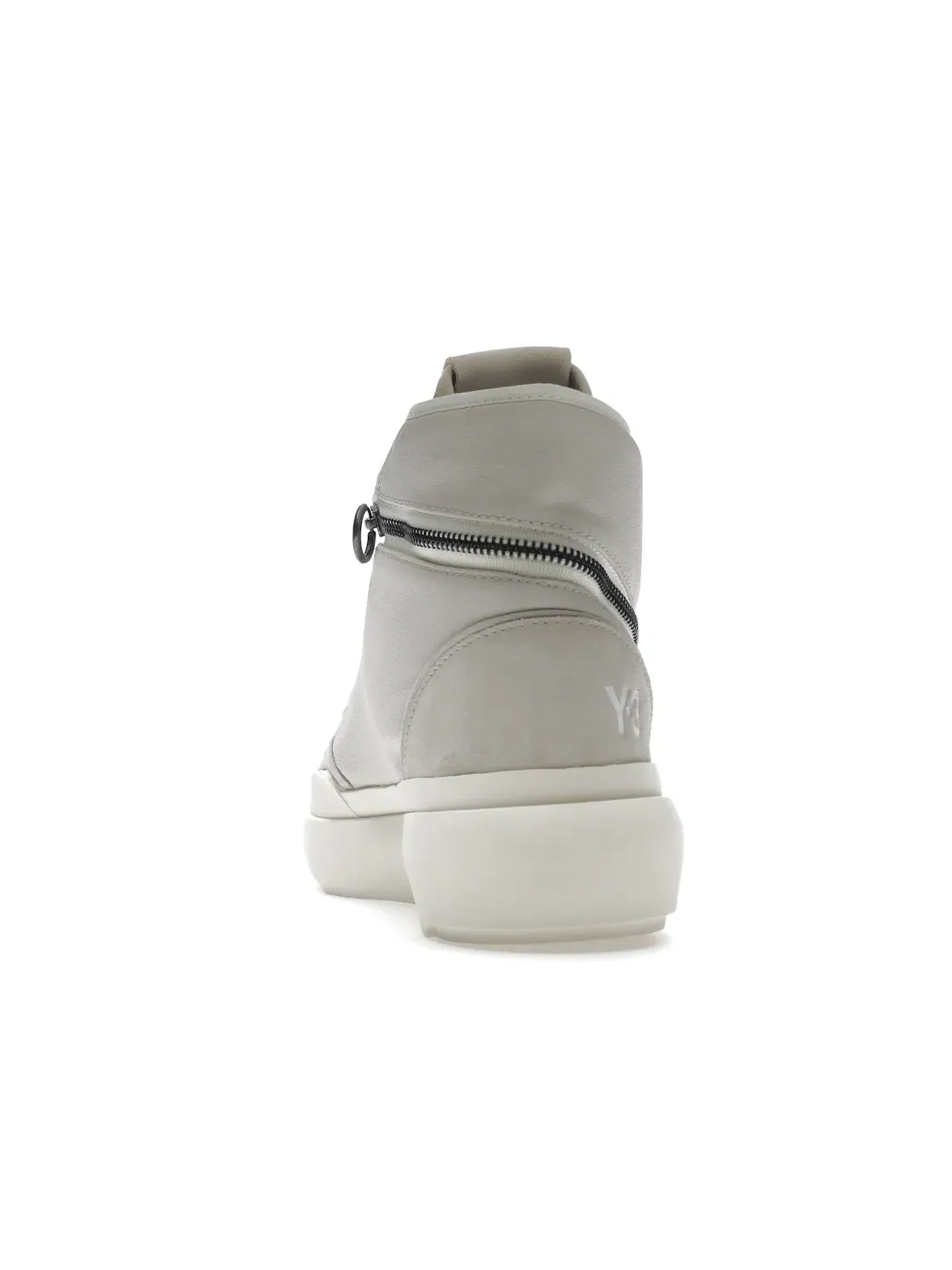 Мужские кроссовки Lifestyle Adidas Y-3 Ajatu Court High — изображение 4 из 4, белый/белый
