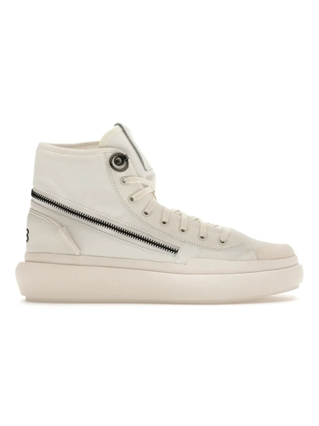 Мужские кроссовки Lifestyle Adidas Y-3 Ajatu Court High — изображение 1 из 4