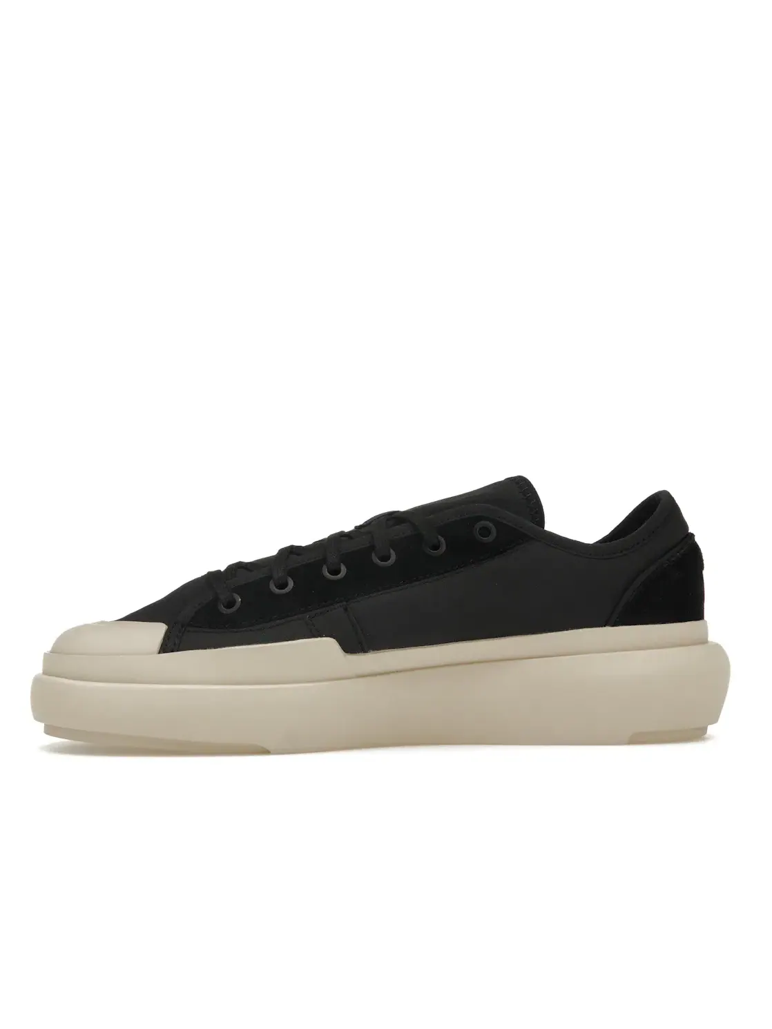 Мужские кроссовки Lifestyle Adidas Y-3 Ajatu Court Low — изображение 3 из 4, черный/черный