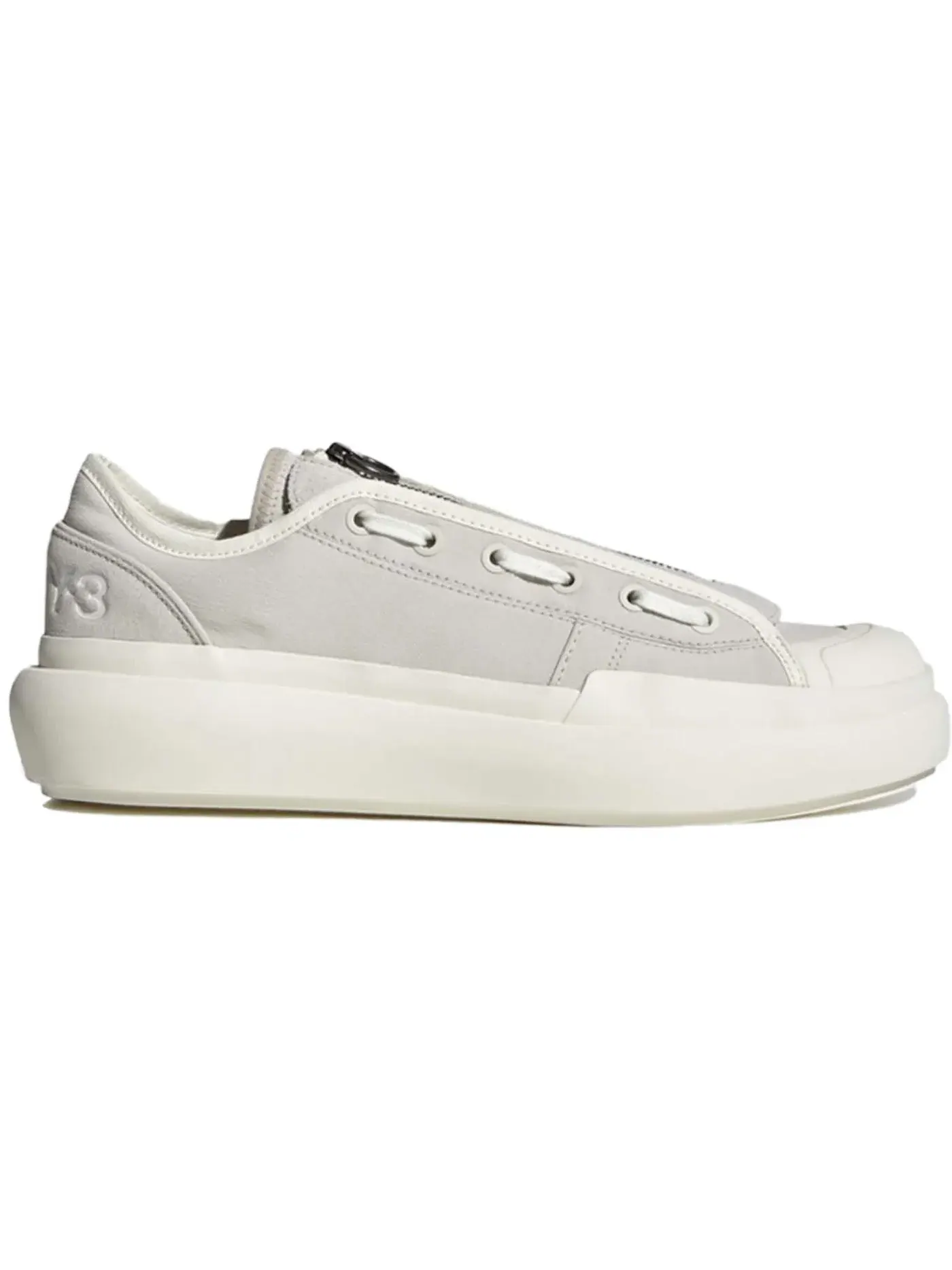 Мужские кроссовки Lifestyle Y-3 Ajatu Court Low Adidas — изображение 1 из 1, белый