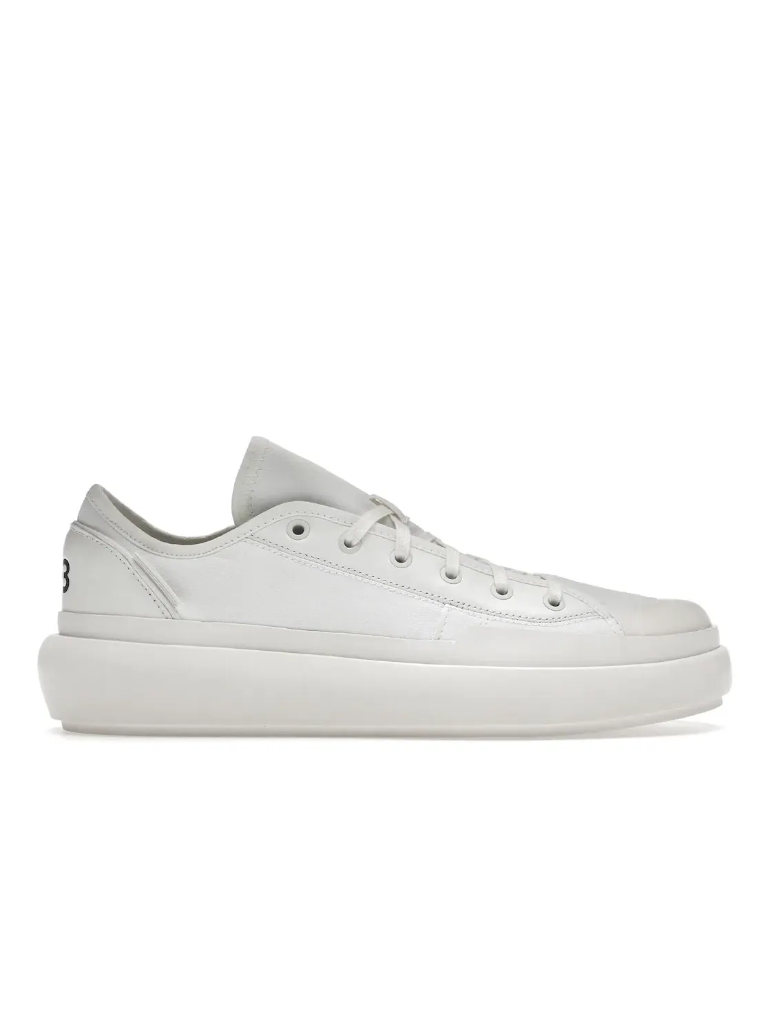 Женские кроссовки Lifestyle с низким верхом Adidas Y-3 Ajatu Court Low — изображение 1 из 4, белый белый черный