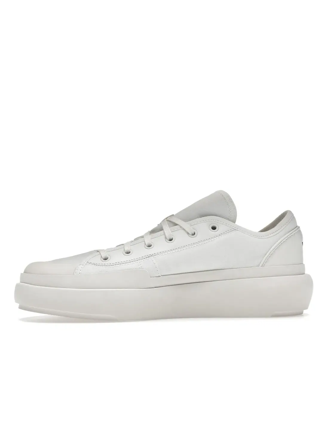 Женские кроссовки Lifestyle с низким верхом Adidas Y-3 Ajatu Court Low — изображение 3 из 4, белый белый черный