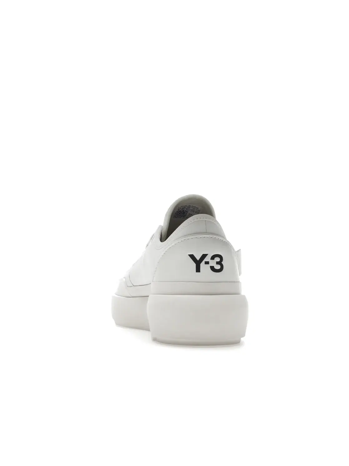 Женские кроссовки Lifestyle с низким верхом Adidas Y-3 Ajatu Court Low — изображение 4 из 4, белый белый черный