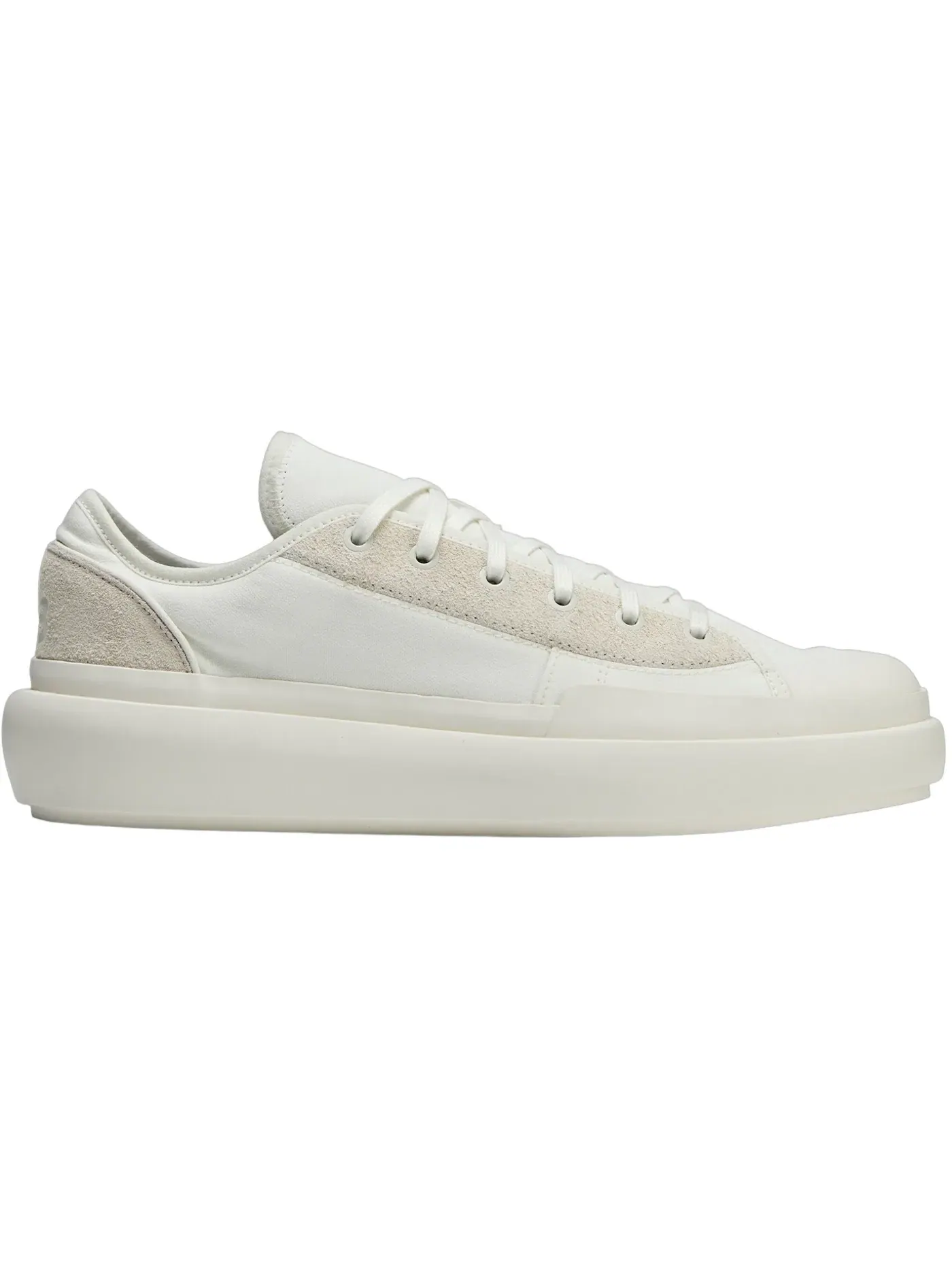 Мужские кроссовки Lifestyle Adidas Y-3 Ajatu Court Low — изображение 1 из 1, белый/белый/белый