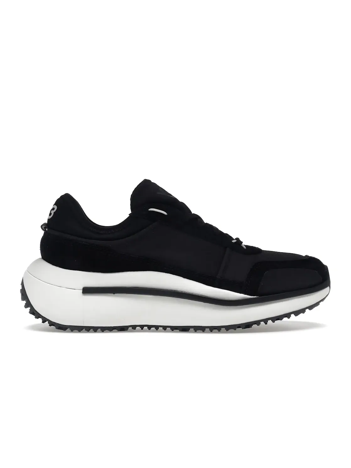 Мужские кроссовки с технологией Y-3 Ajatu Run Adidas — изображение 1 из 4, черный черный белый