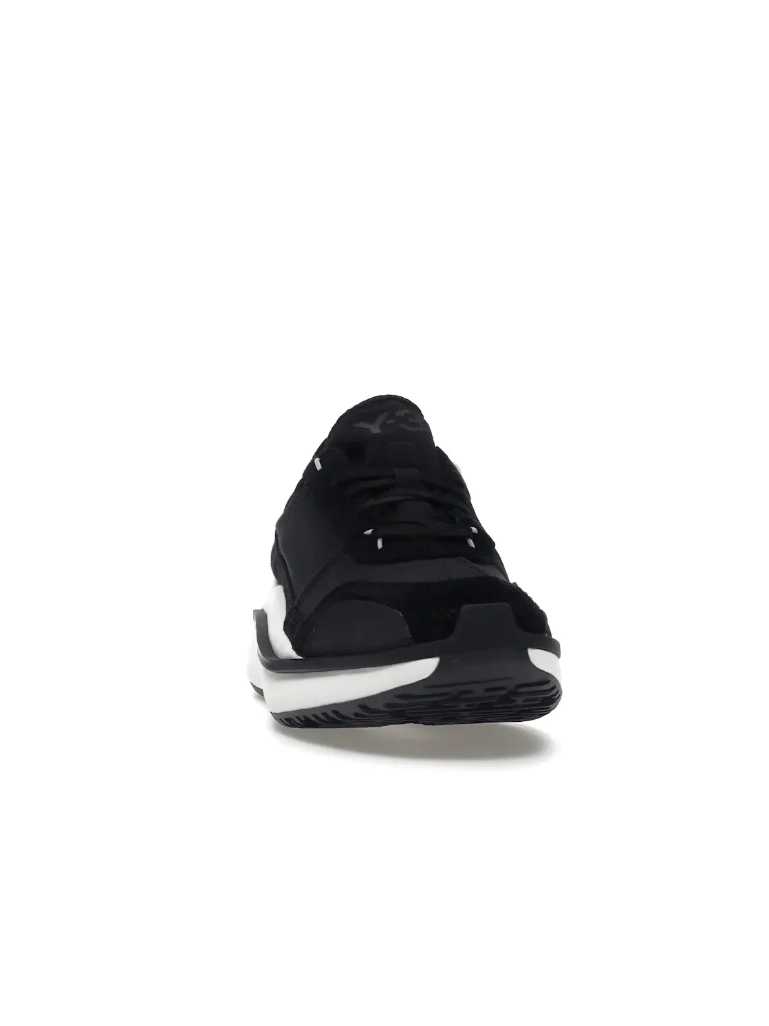Мужские кроссовки с технологией Y-3 Ajatu Run Adidas — изображение 2 из 4, черный черный белый