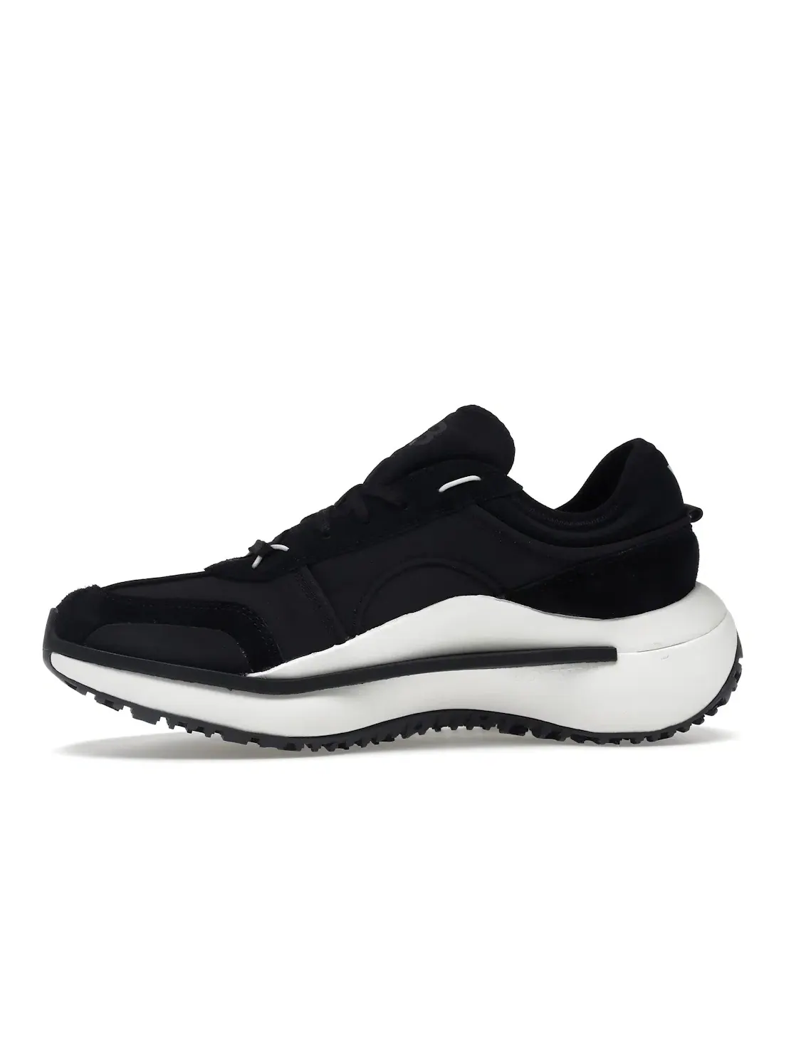 Мужские кроссовки с технологией Y-3 Ajatu Run Adidas — изображение 3 из 4, черный черный белый