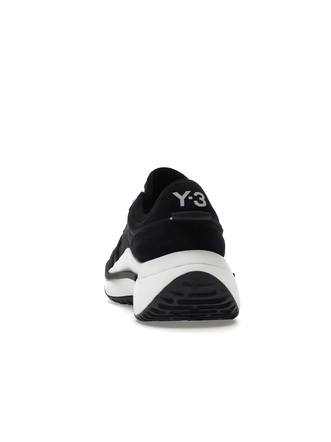Мужские кроссовки с технологией Y-3 Ajatu Run Adidas — изображение 4 из 4, черный черный белый