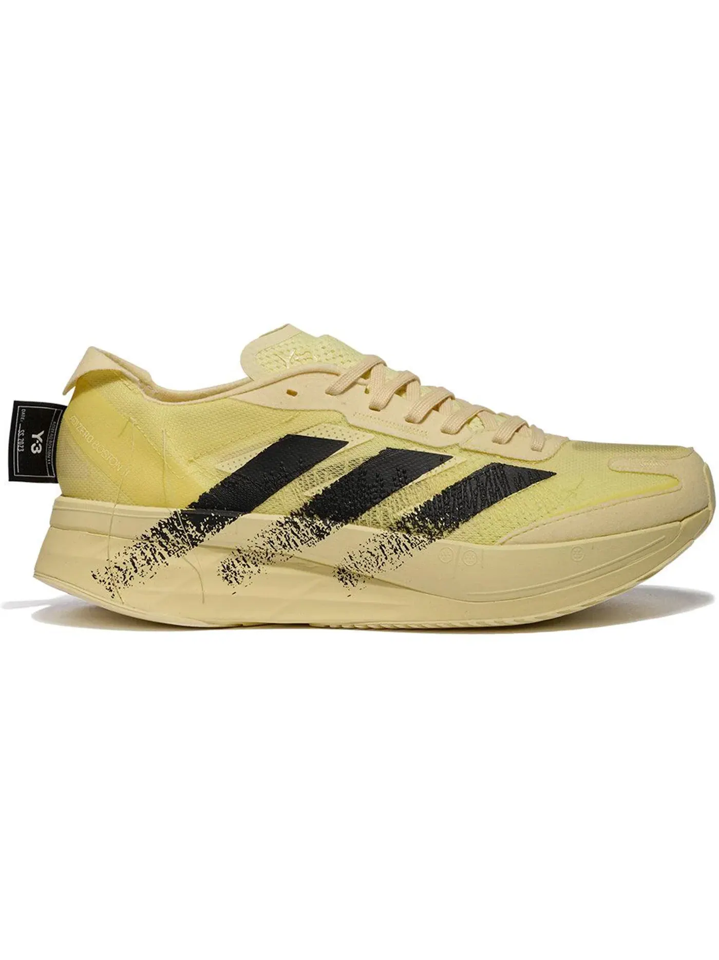 Мужские кроссовки для бега Adidas Y-3 Boston 11 — изображение 1 из 1, желтый/желтый/черный