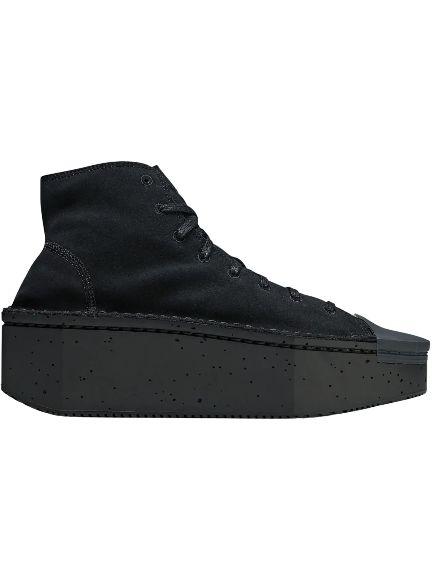 Мужские кроссовки Lifestyle Adidas Y-3 Brick Court Hi — изображение 1 из 1, черный/черный/черный