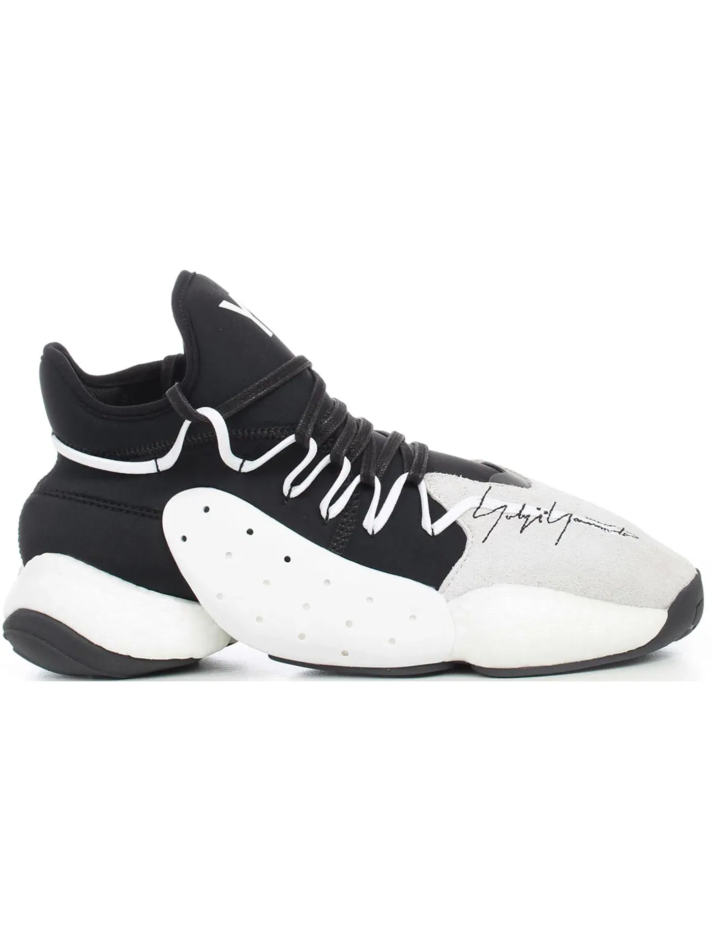 Мужские кроссовки Lifestyle Adidas Y-3 BYW Bball — изображение 1 из 1, белый/черный/черный