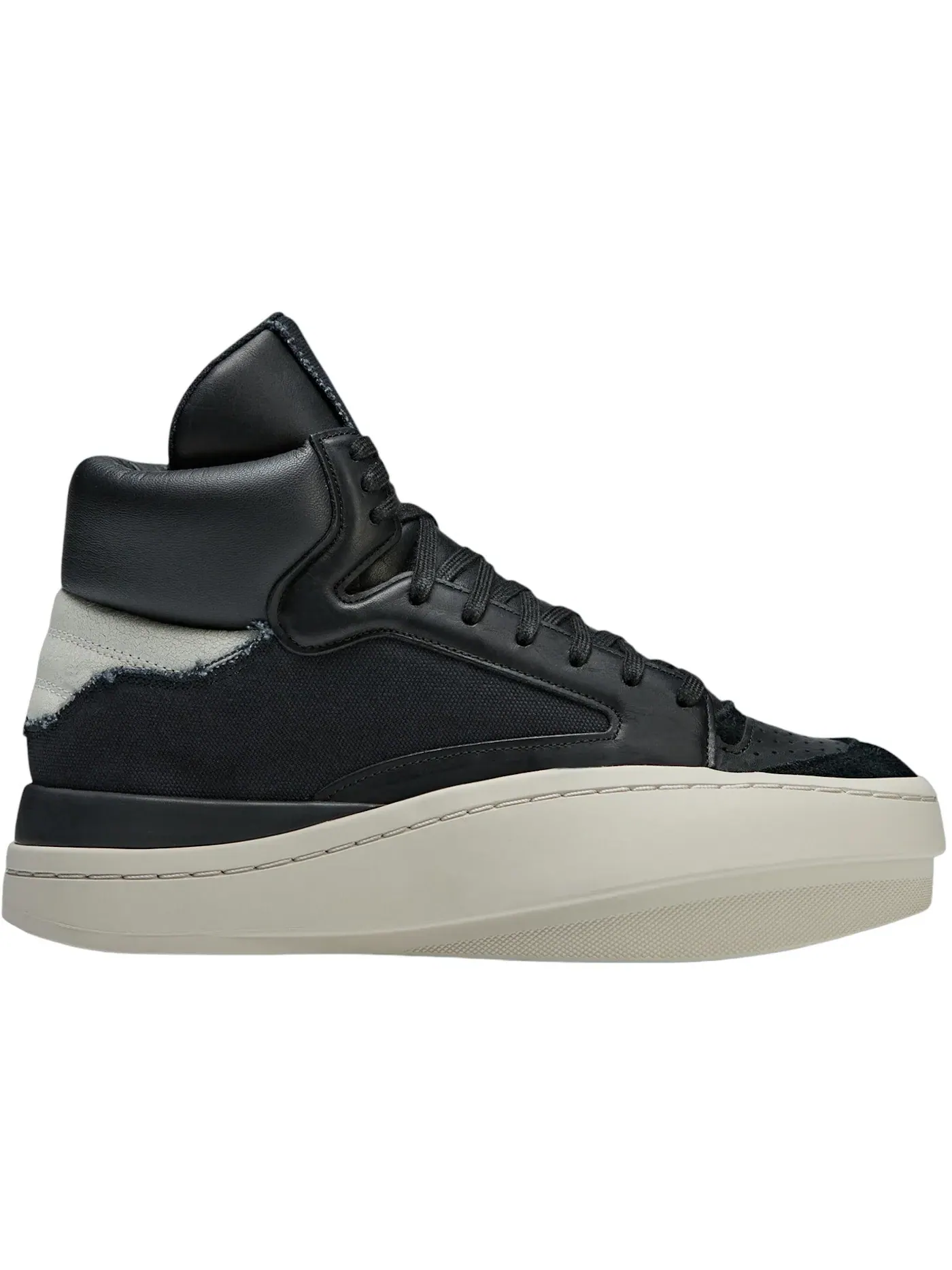 Мужские кроссовки Lifestyle Y-3 Centennial Hi Adidas — изображение 1 из 1, черный//белый