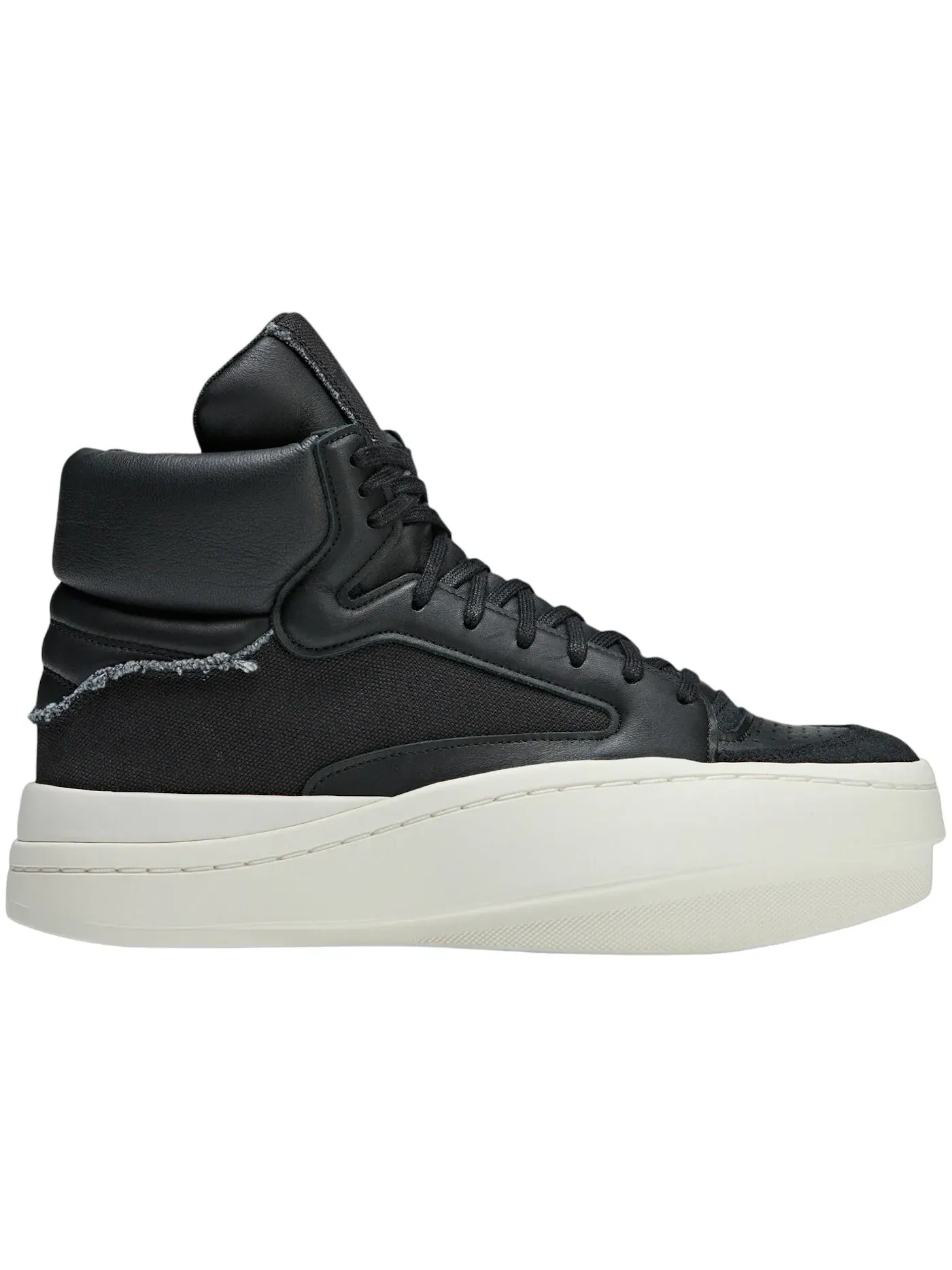 Мужские кроссовки Lifestyle Adidas Y-3 Centennial High — изображение 1 из 1, черный/черный/белый