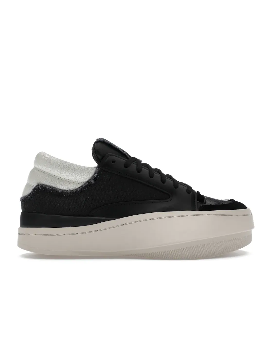 Мужские кроссовки Lifestyle Adidas Y-3 Centennial Lo — изображение 1 из 4, черный//белый