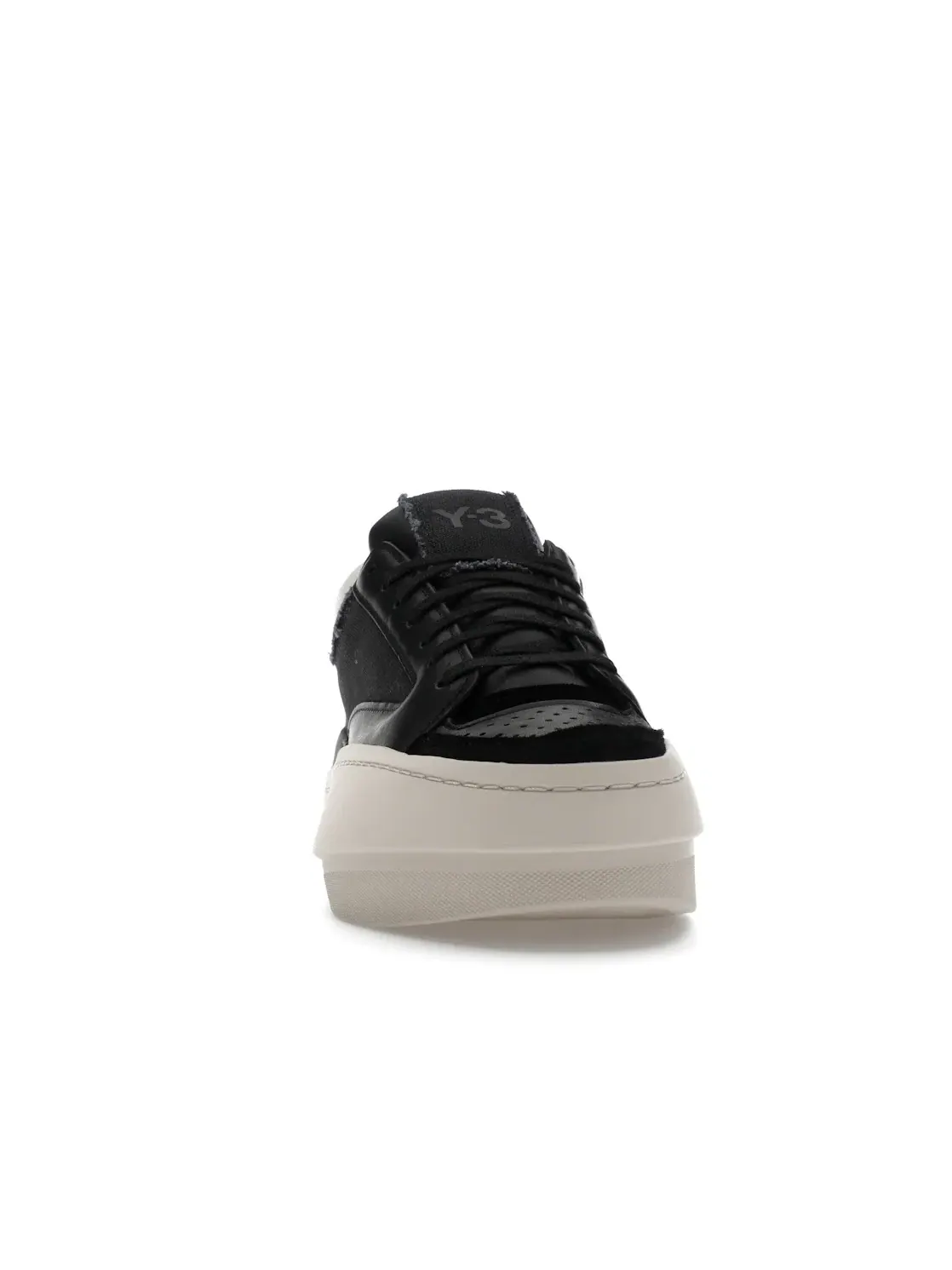 Мужские кроссовки Lifestyle Adidas Y-3 Centennial Lo — изображение 2 из 4, черный//белый