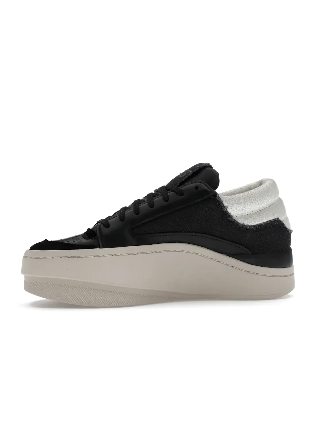 Мужские кроссовки Lifestyle Adidas Y-3 Centennial Lo — изображение 3 из 4, черный//белый