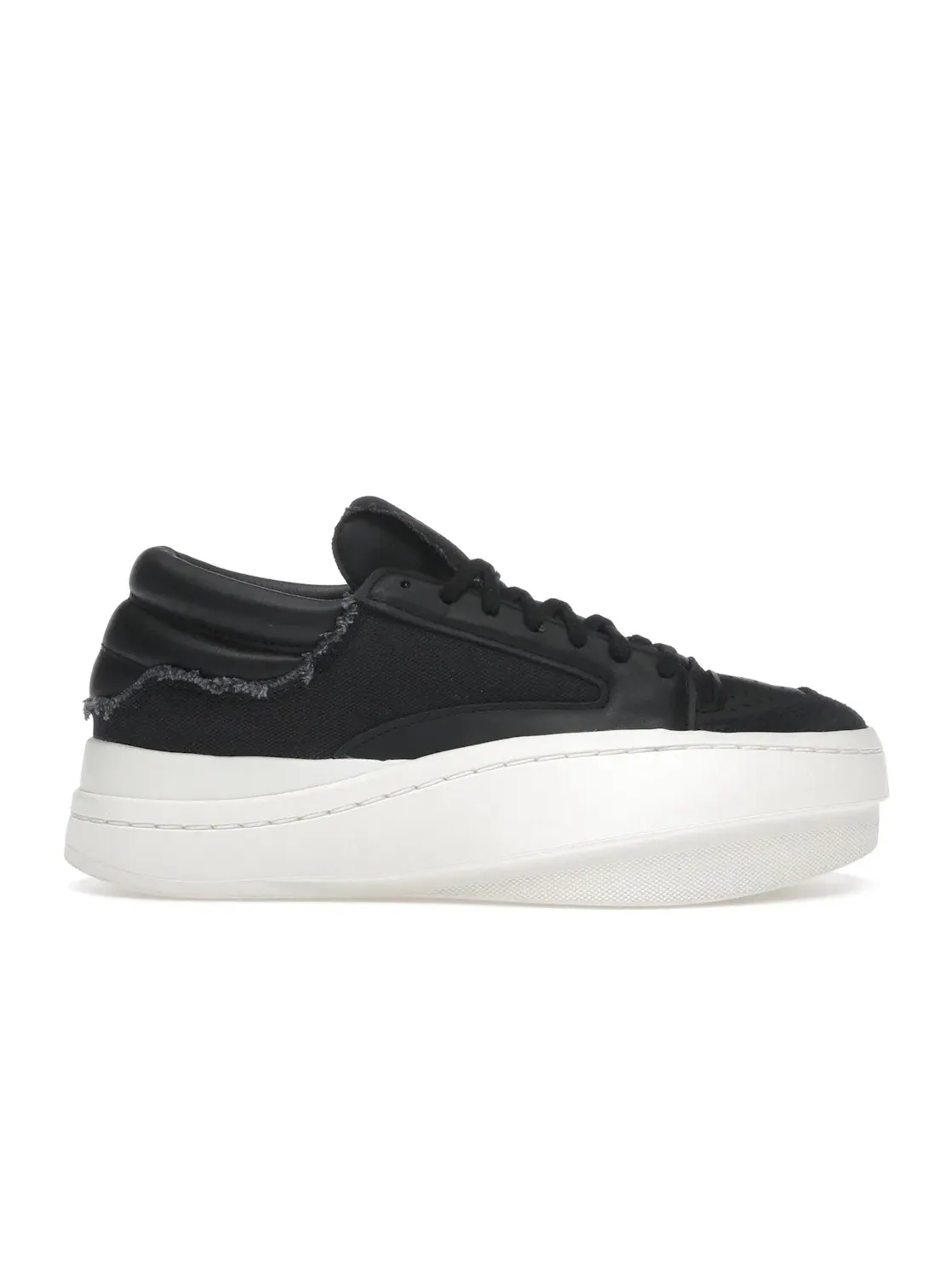Мужские кроссовки Lifestyle Adidas Y-3 Centennial Low — изображение 1 из 4, черный/черный/белый